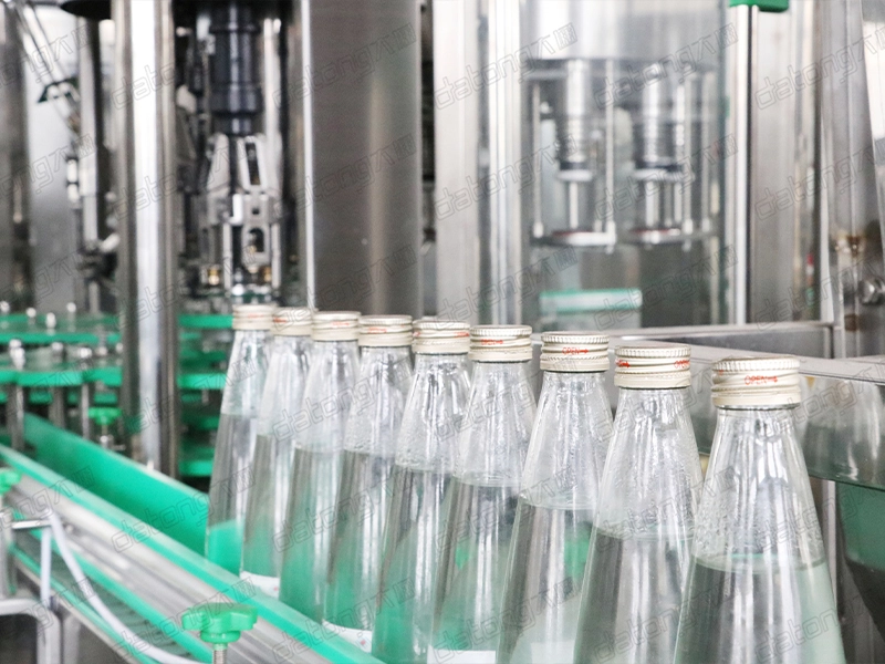 3000BPH CGF14-12-5 Glass Water Filling Machine