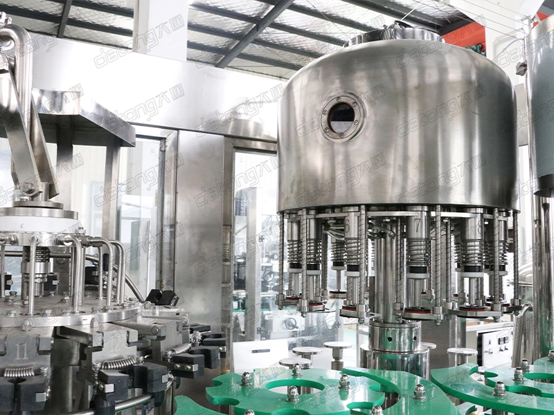 3000BPH CGF14-12-5 Glass Water Filling Machine
