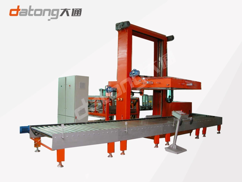 Palletizing Packaging End-of-Line Automation Systems for Bottles