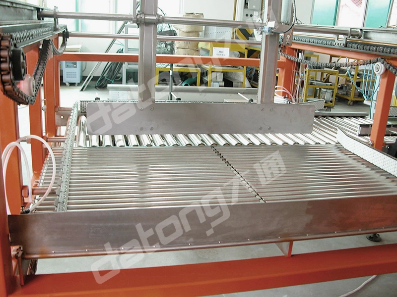 Palletizing Packaging End-of-Line Automation Systems for Bottles