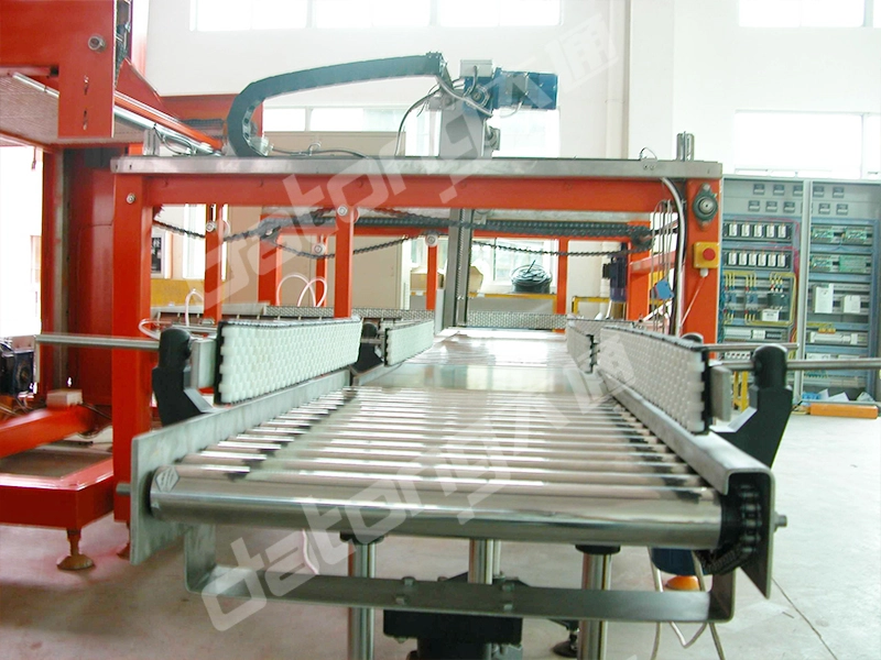 Palletizing Packaging End-of-Line Automation Systems for Bottles