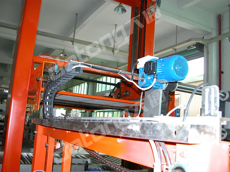 Palletizing Packaging End-of-Line Automation Systems for Bottles