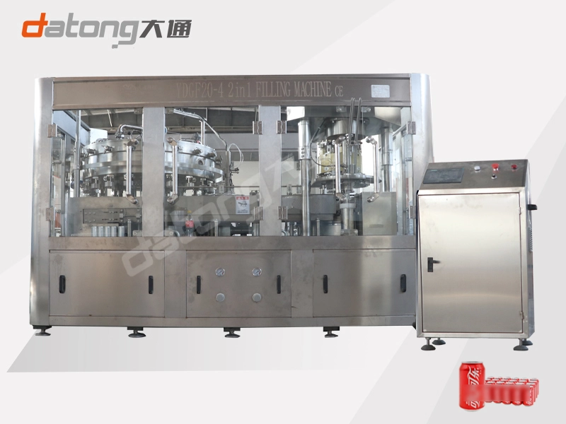 10000CPH YDGF20-4 Carbonated Can Filling Machine