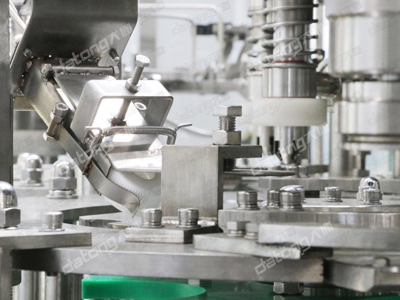 CGF8-8-3 1000BPH 5-10L PET bottle water filling machine