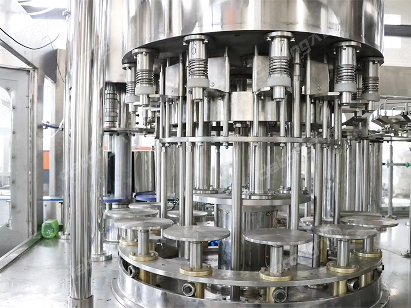 1500BPH CGF14-12-5 water filling machine for 5-10L