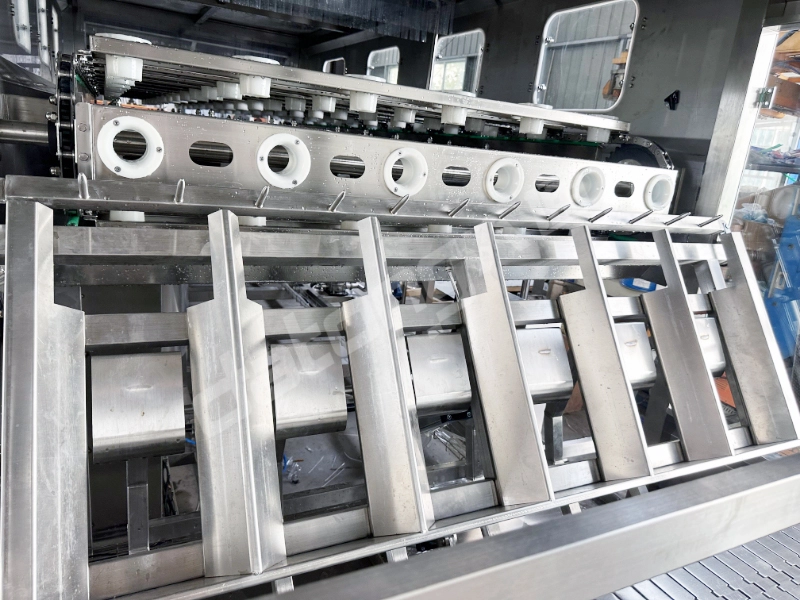 1200BPH 5Gallon Water Filling Machine