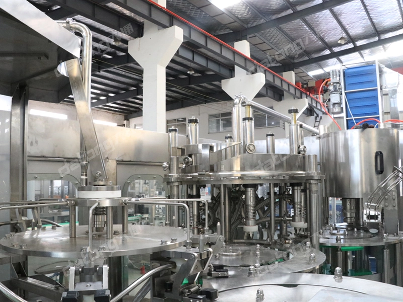 CGF8-8-3 1000BPH 5-10L PET bottle water filling machine
