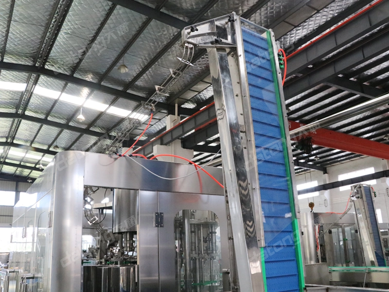 CGF8-8-3 1000BPH 5-10L PET bottle water filling machine