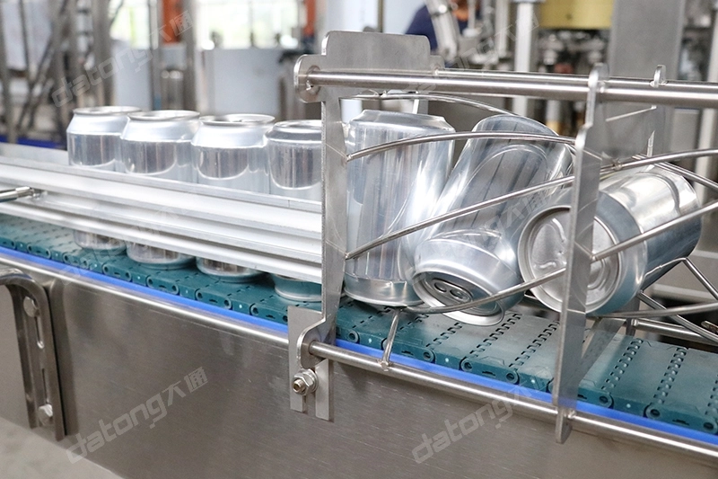 10000CPH YDGF20-4 Carbonated Can Filling Machine
