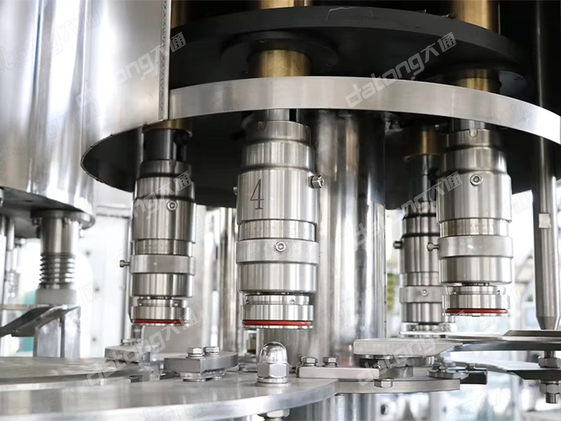 1500BPH CGF14-12-5 water filling machine for 5-10L