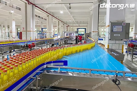 China Juice Production