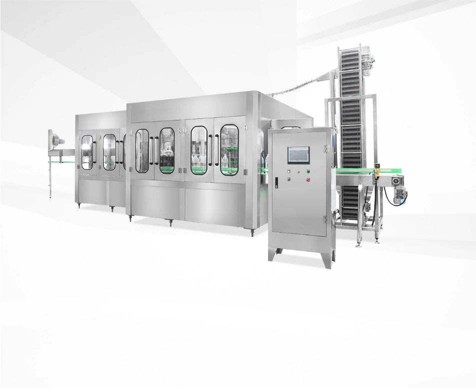 Carbonated Drink Filling Machine