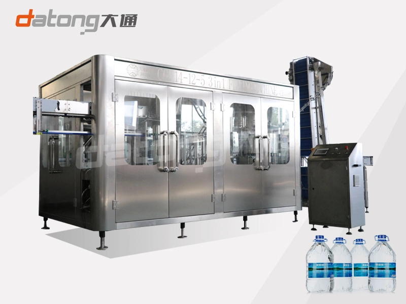 1500BPH CGF14-12-5 water filling machine for 5-10L