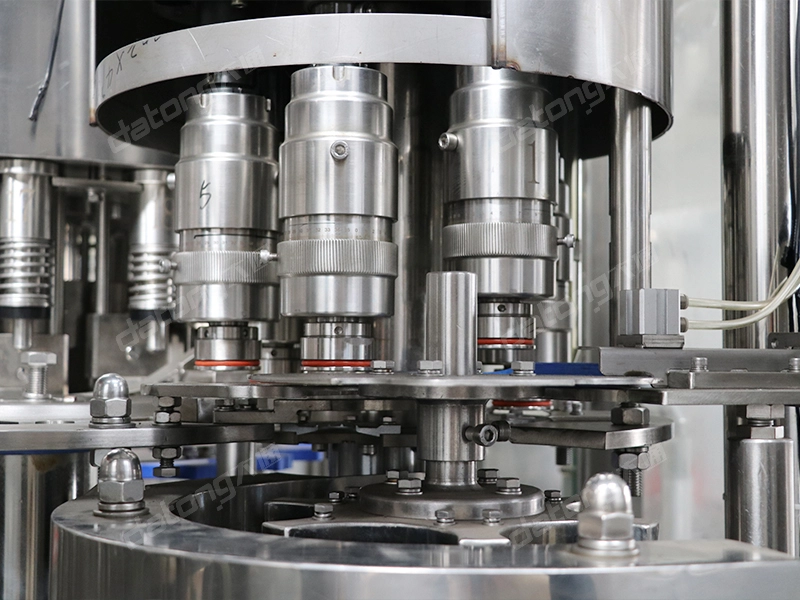 6000BPH 18-18-6 Bottle Mineral Water Bottling Machine
