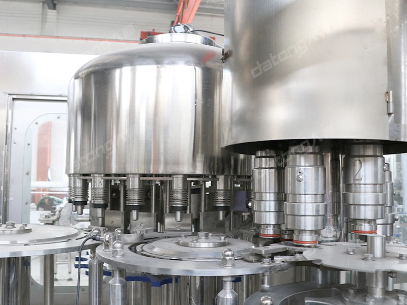 6000BPH 18-18-6 Bottle Mineral Water Bottling Machine