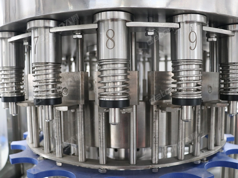 6000BPH 18-18-6 Bottle Mineral Water Bottling Machine