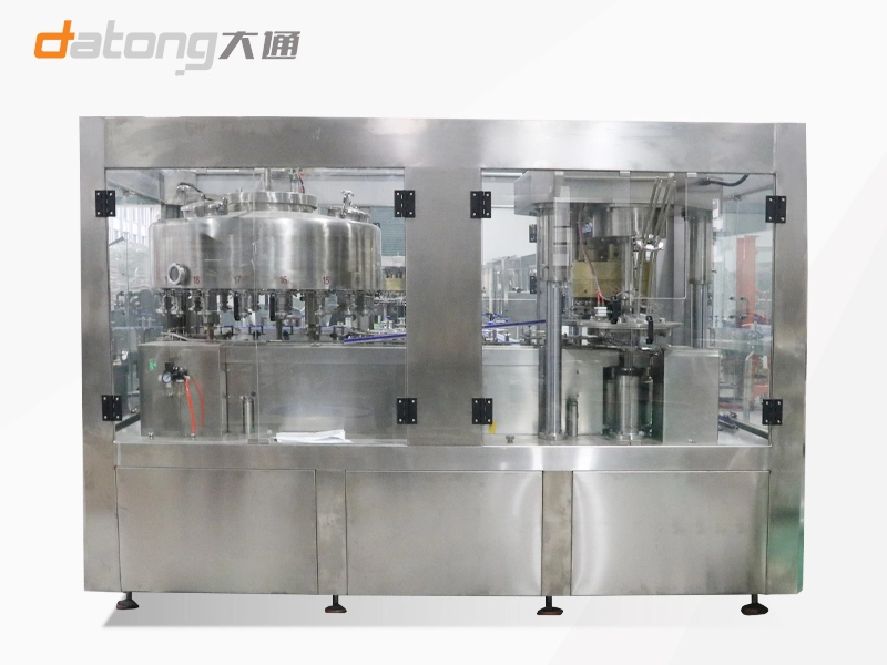 8000CPH YGF18-4 Can Filling Machine