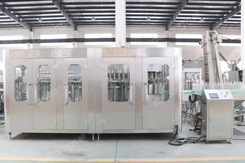 Washing Filling Capping Machine