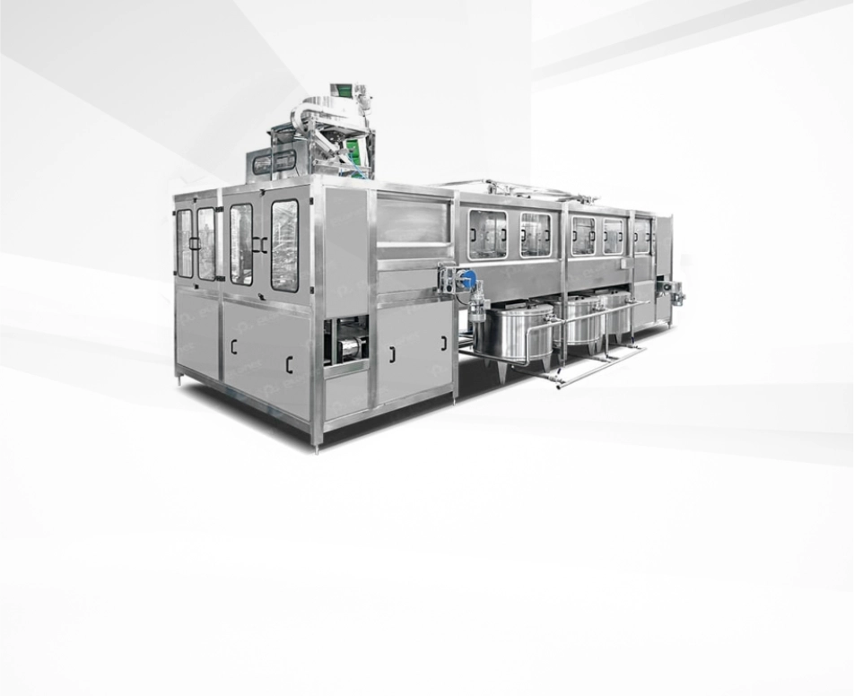 3-5 Gallon Barrel Water Filling Machine