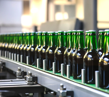 Glass Bottle Filling Machine