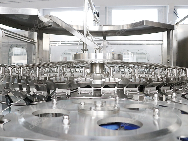 20000BPH 40-40-12 Bottle Mineral Water Filling Machine