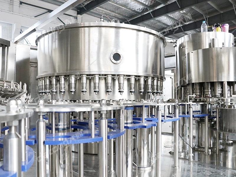 20000BPH 40-40-12 Bottle Mineral Water Filling Machine