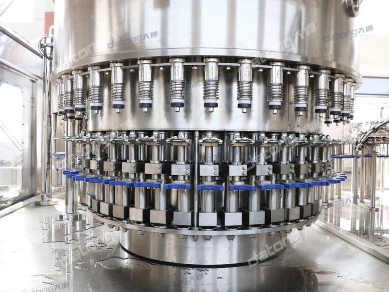 20000BPH 40-40-12 Bottle Mineral Water Filling Machine