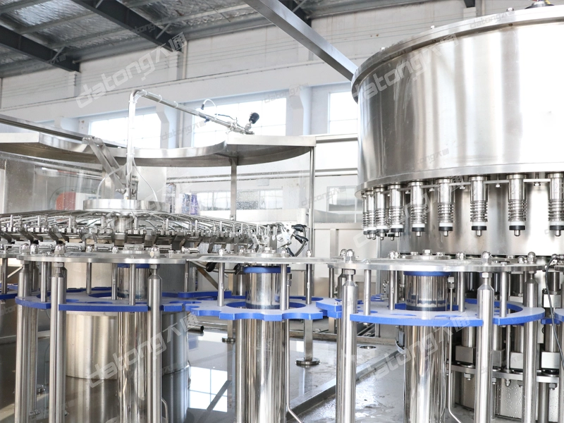 20000BPH 40-40-12 Bottle Mineral Water Filling Machine