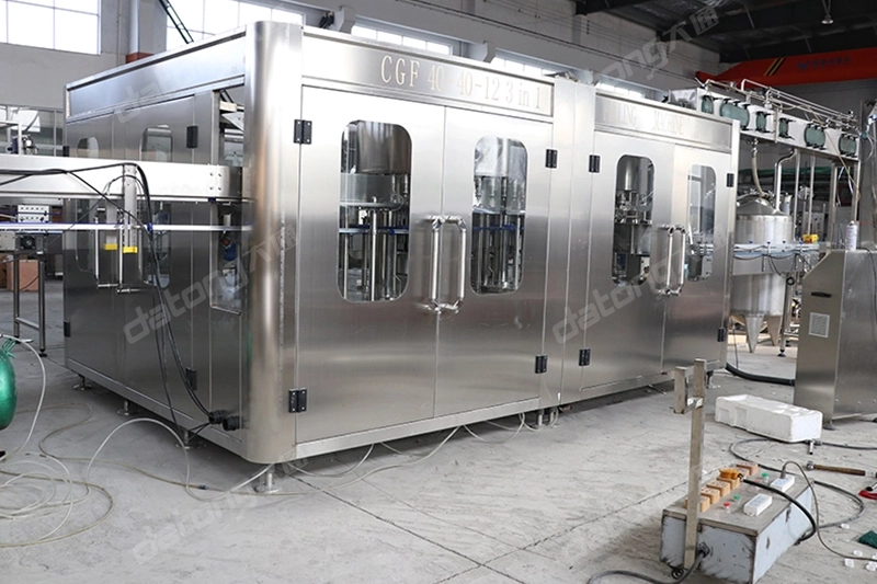 Washing Filling Capping Machine