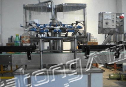 500-1000BPH Juice Bottle Washing Machine