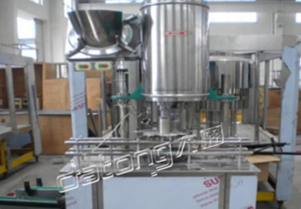 500-1000BPH Juice Bottle Capping Machine