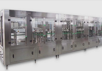 4-in-1 Pulp Juice Filling Machine