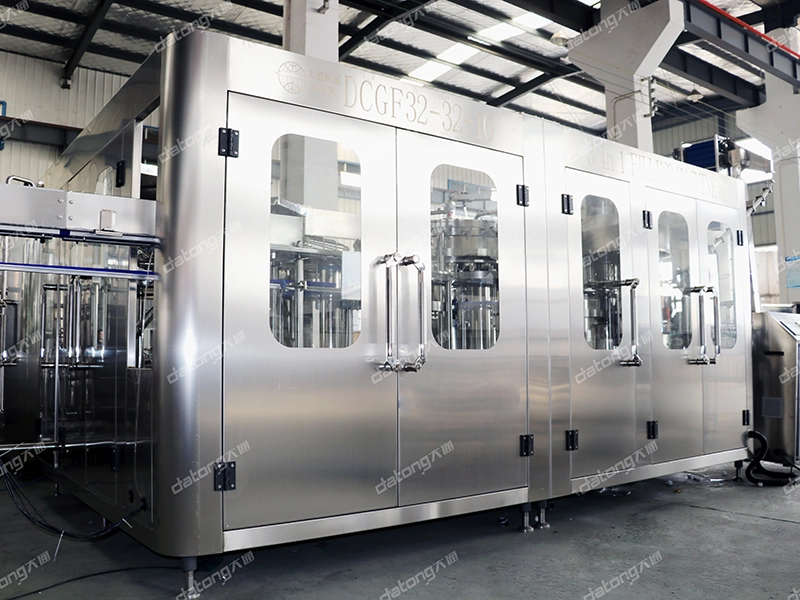 Washing Filling Capping Machine