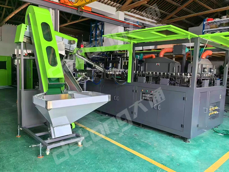 Full Automatic Bottle Blowing Machine to Make PET Bottles