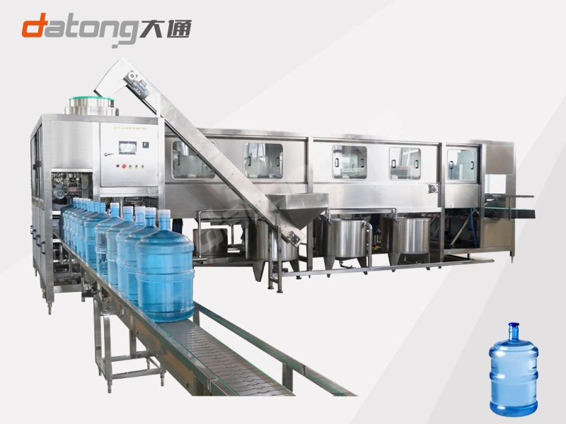 900BPH 5Gallon Water Filling Machine