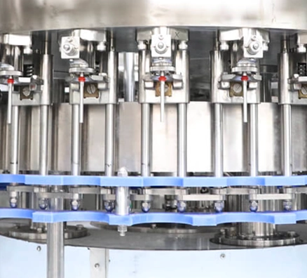 Filling part