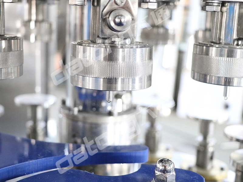 1000-2000CPH 2 in 1 Model Beer Can Filling Machine