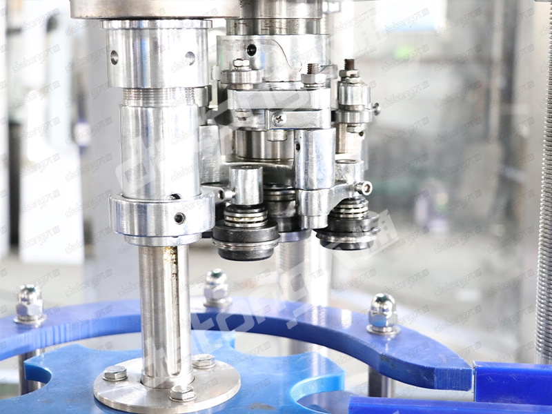 1000-2000CPH 2 in 1 Model Beer Can Filling Machine