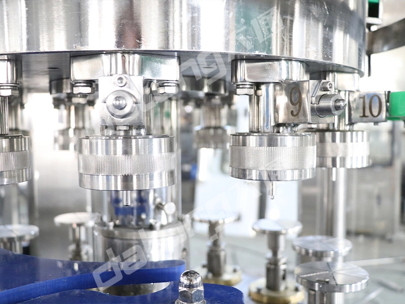 1000-2000CPH 2 in 1 Model Beer Can Filling Machine