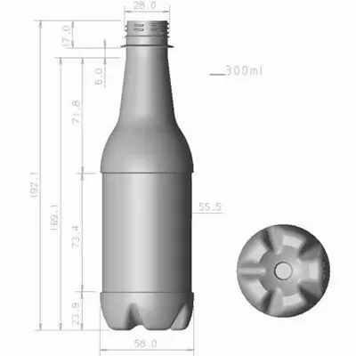 Bottle Designs for Carbonated