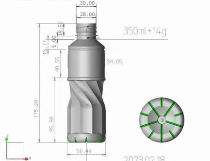 Bottle Designs for Juice