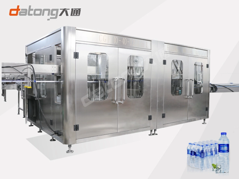 20000BPH 40-40-12 Bottle Mineral Water Filling Machine