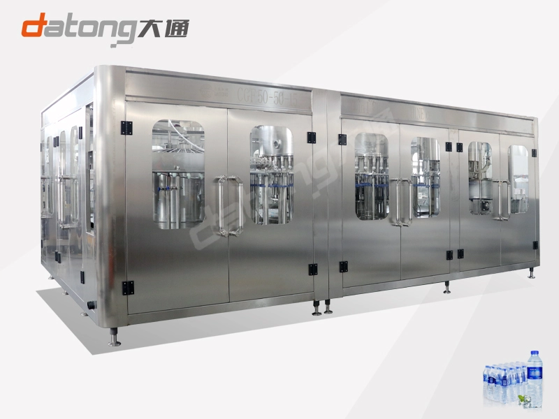 24000BPH 50-50-15 Bottle Mineral Water Filling Machine