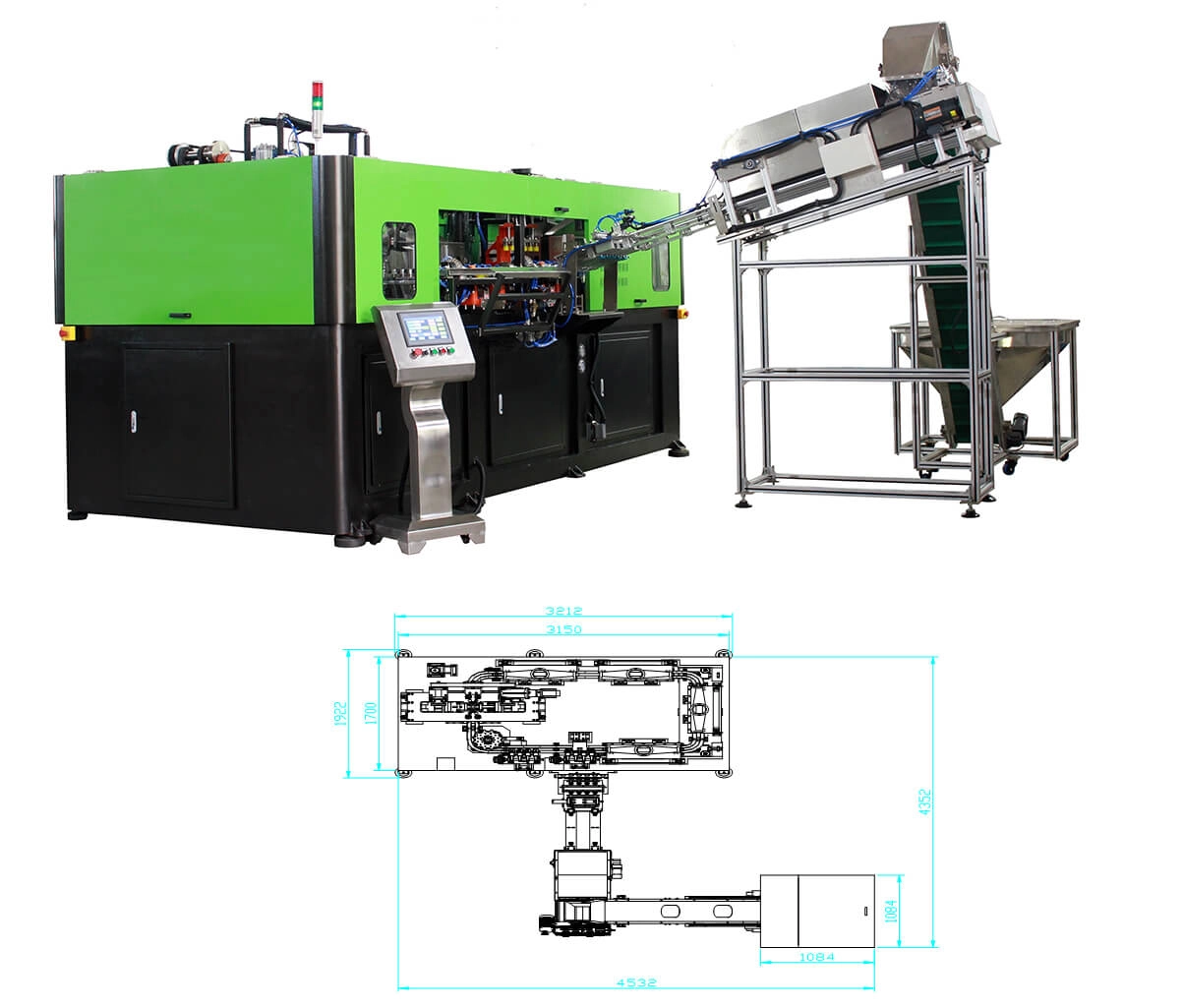 Bottle Blowing Machine 