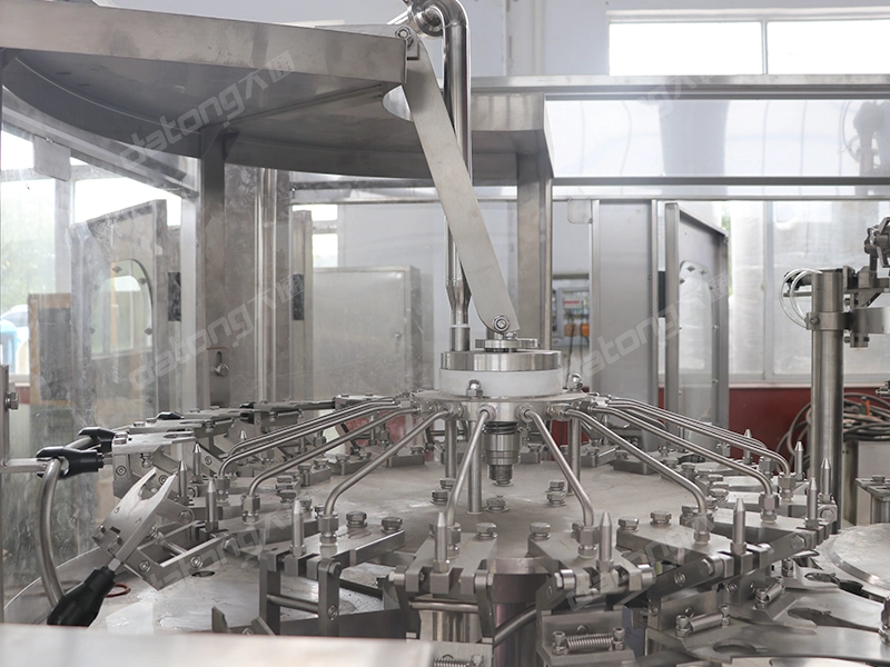 5000BPH DCGF18-18-6 CARBONATED SOFT DRINK FILLING MACHINE