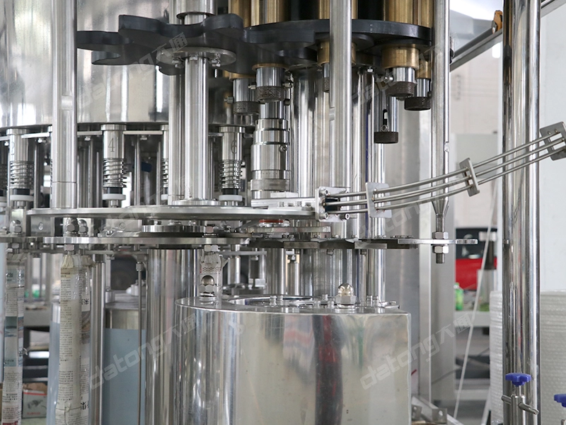 5000BPH DCGF18-18-6 CARBONATED SOFT DRINK FILLING MACHINE