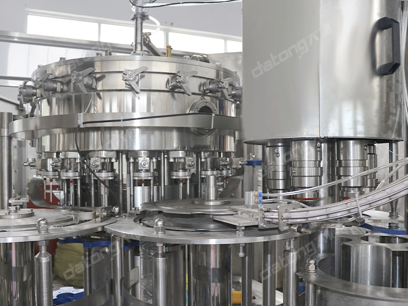 5000BPH DCGF18-18-6 CARBONATED SOFT DRINK FILLING MACHINE