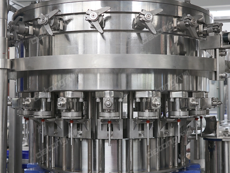 5000BPH DCGF18-18-6 CARBONATED SOFT DRINK FILLING MACHINE