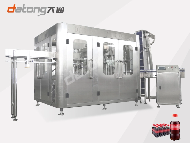 5000BPH DCGF18-18-6 CARBONATED SOFT DRINK FILLING MACHINE