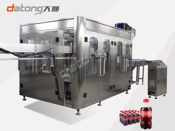 7000BPH DCGF24-24-8 Carbonated Drink Filling Machine